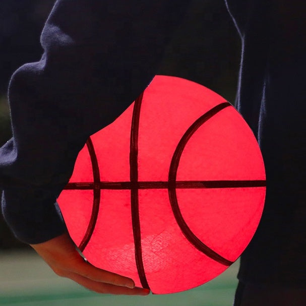 LED Glowing Basketball – Size 7 Light-Up Streetball for Night Play & Gifts