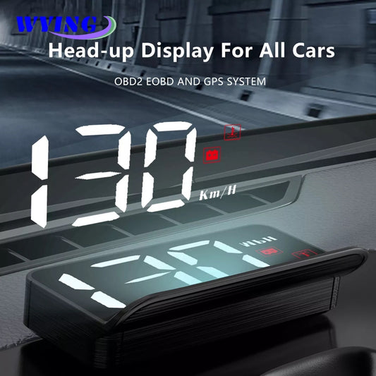 Smart Car HUD Display - GPS Speed Projector
