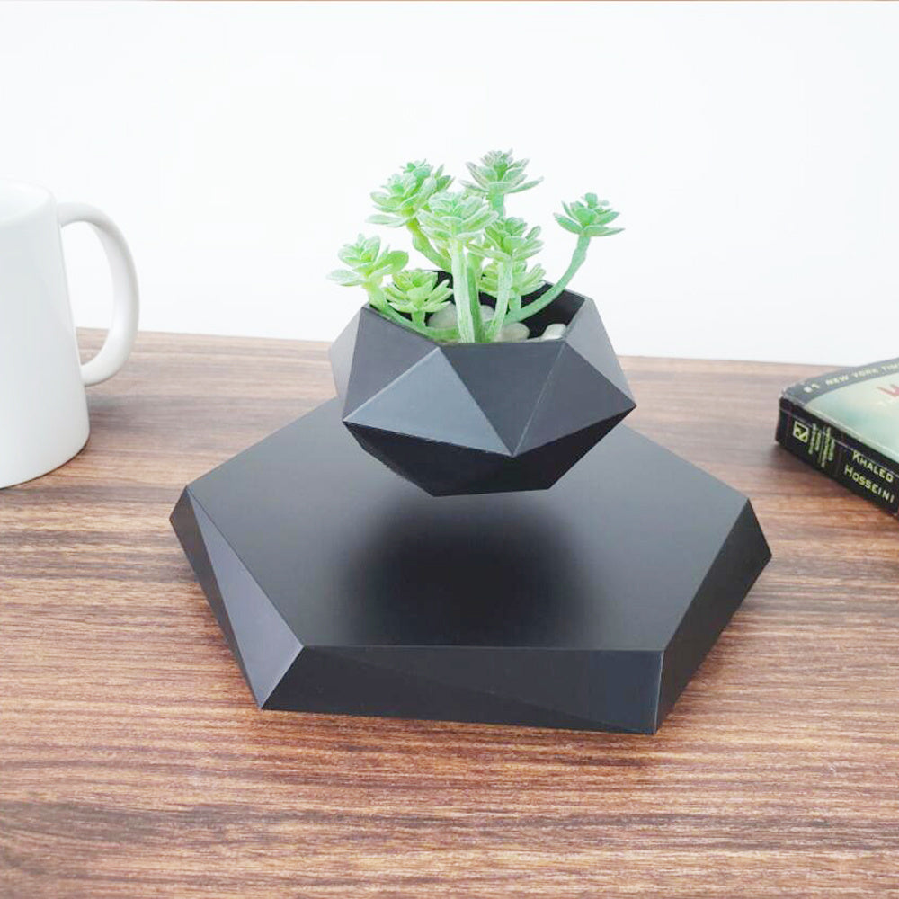 Levitating Plant Pot - Magnetic Floating Planter