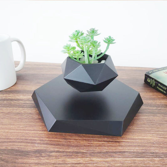 Levitating Plant Pot - Magnetic Floating Planter