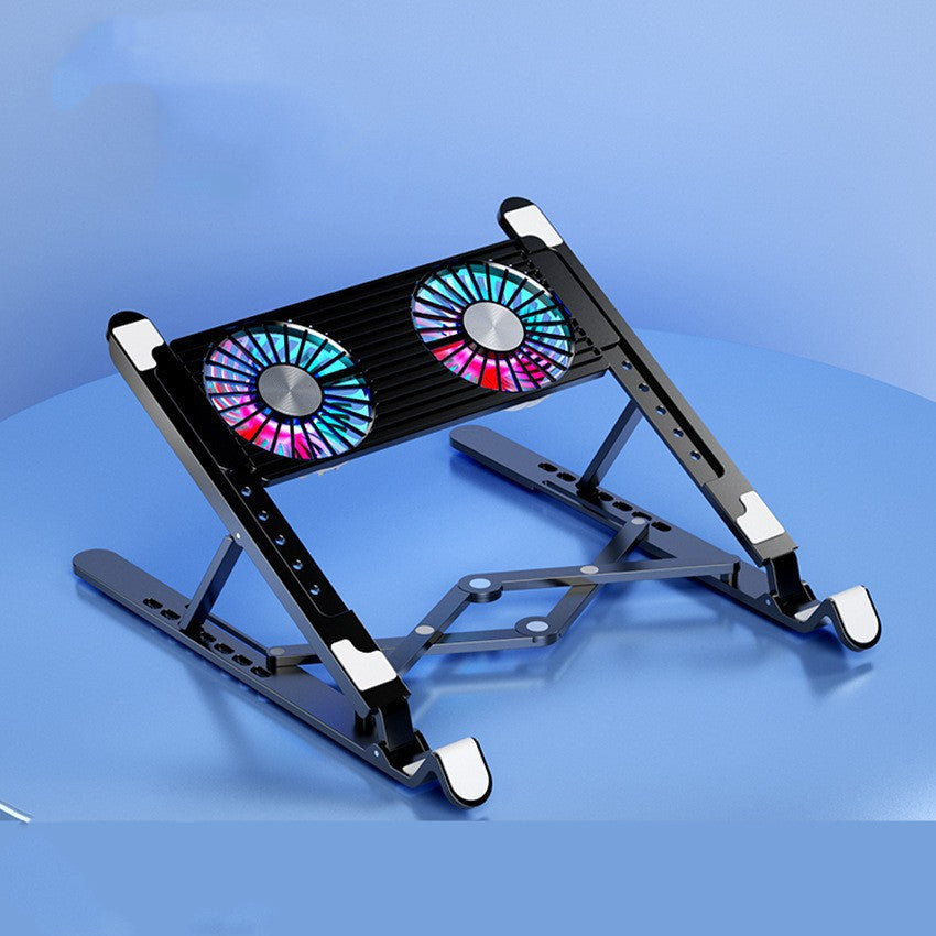 CoolStand Pro - Adjustable Laptop Stand with Cooling Fan