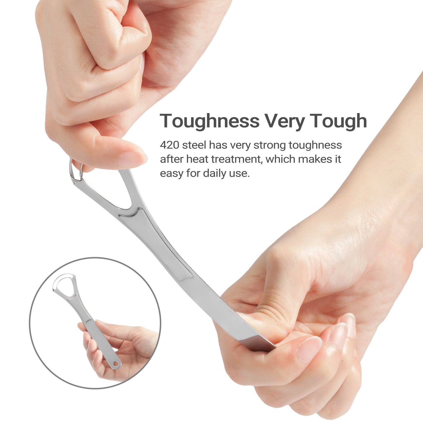 Fresh Breath Tongue Cleaner