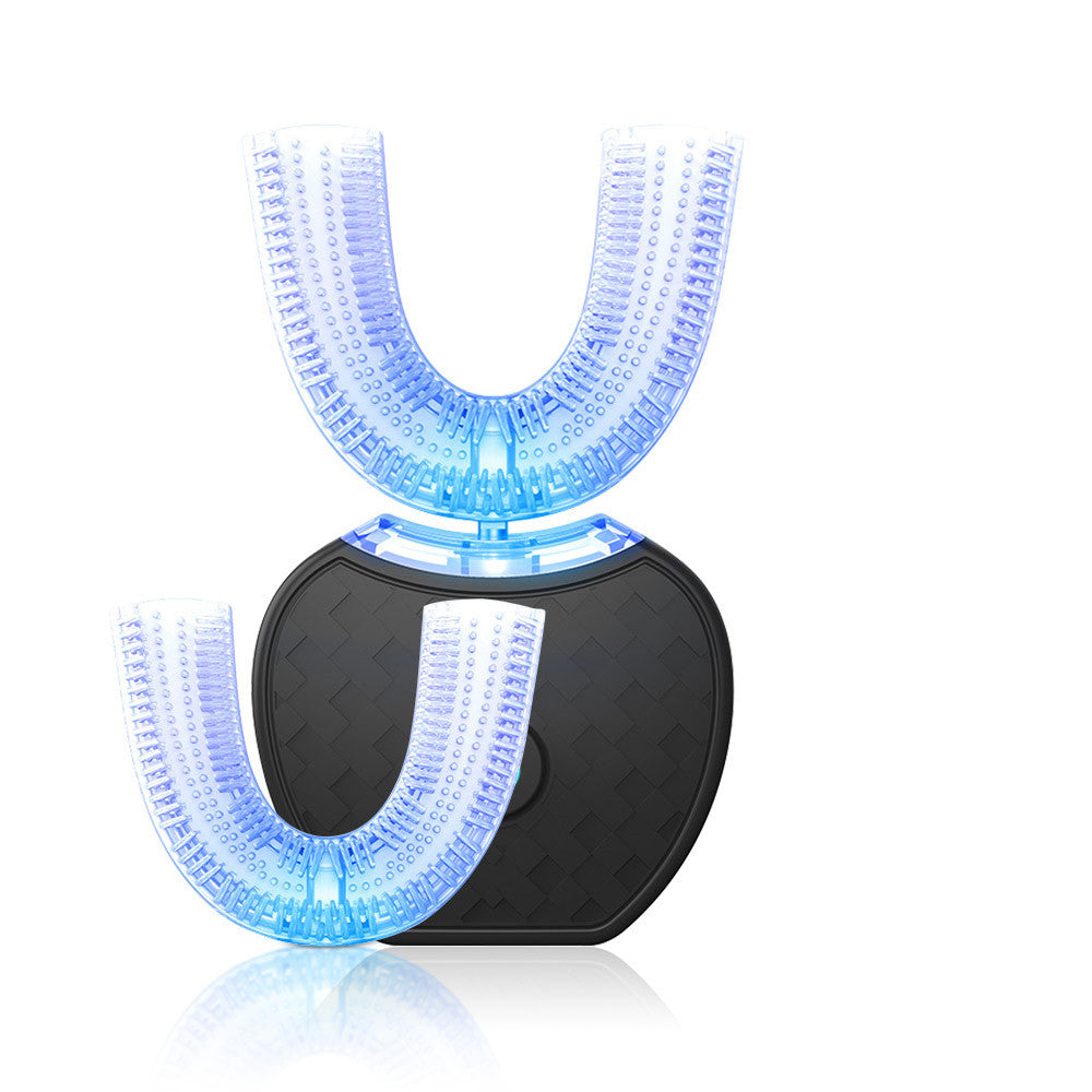 Smart U-Shape Electric Toothbrush with Blue Light