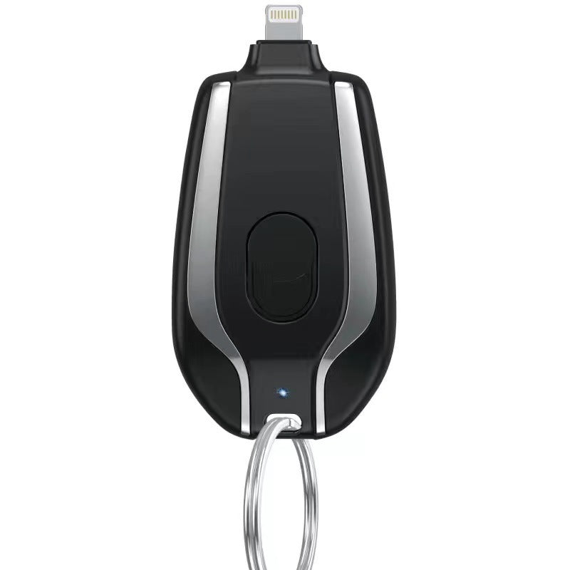Pocket Power Bank - 1500mAh Wireless Keychain Charger