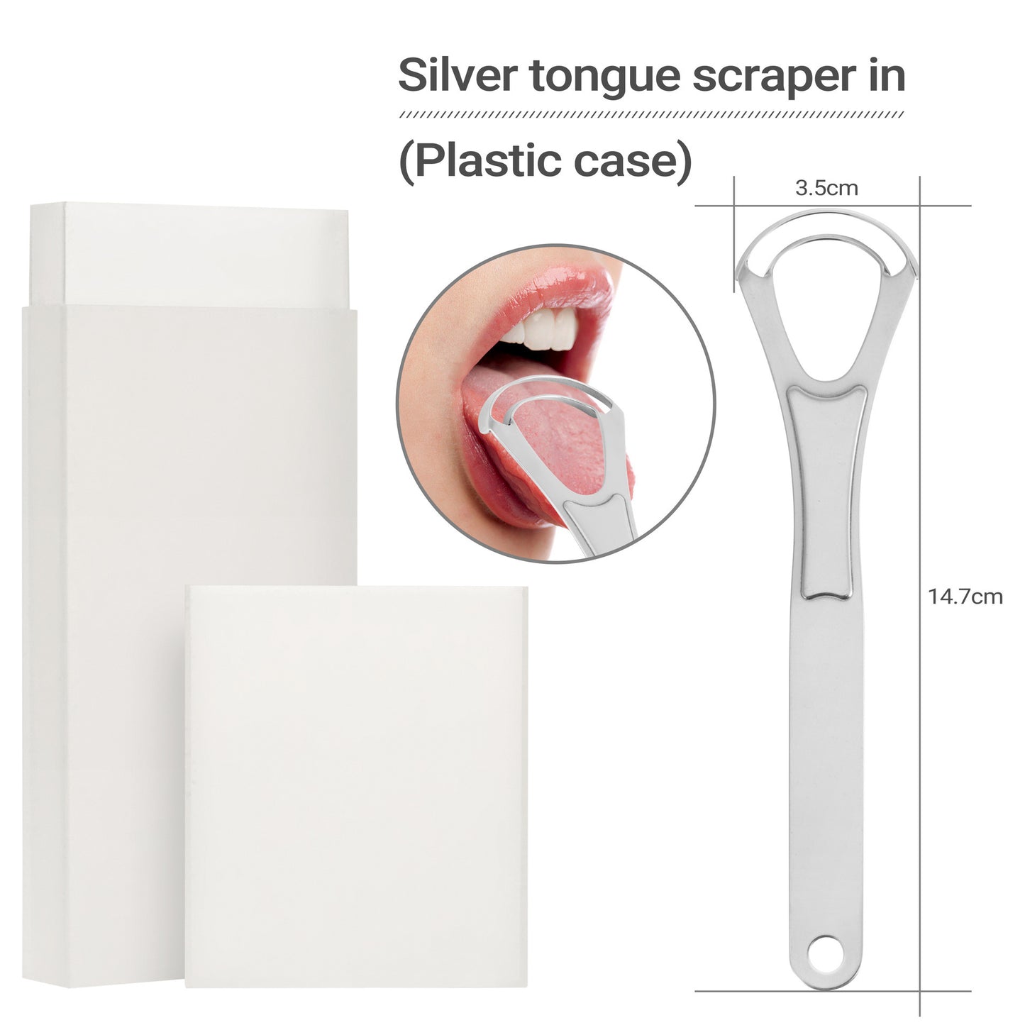 Fresh Breath Tongue Cleaner
