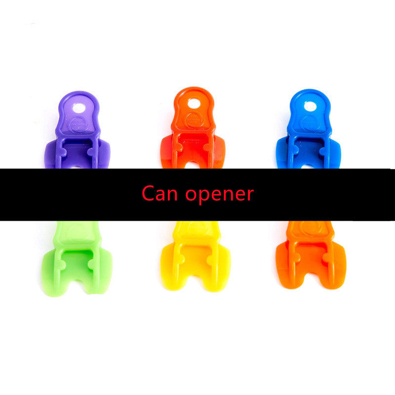 Kitchen Tool Plastic Handheld Beverage Bottle Opener