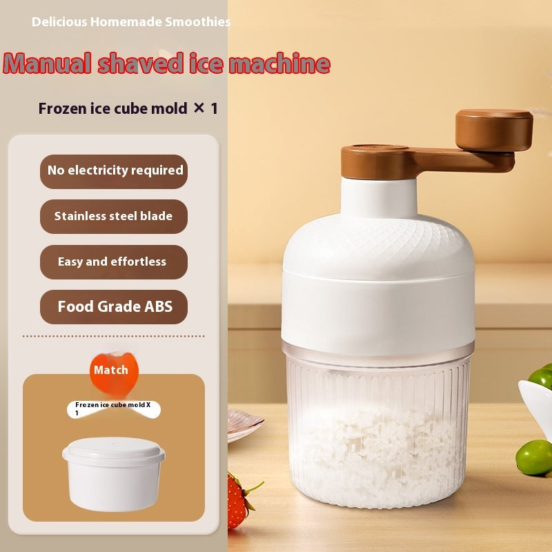 Compact Hand Ice Crusher