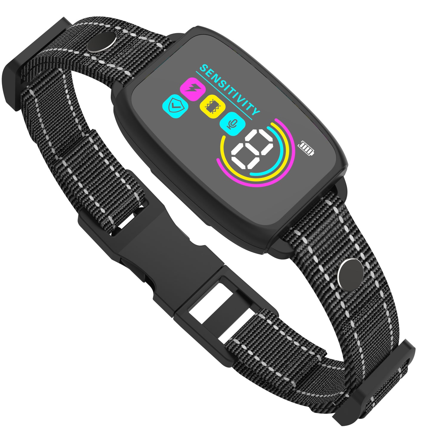 Smart Anti-Bark Dog Collar - Rechargeable & Waterproof