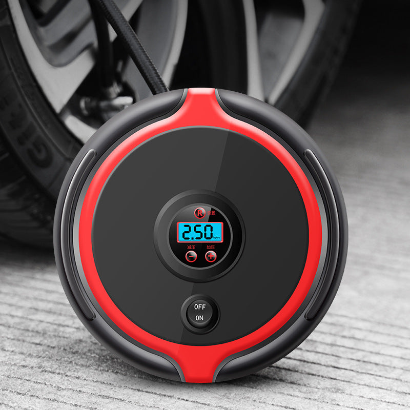 Portable Car Tire Inflator - 260PSI Wireless Air Compressor