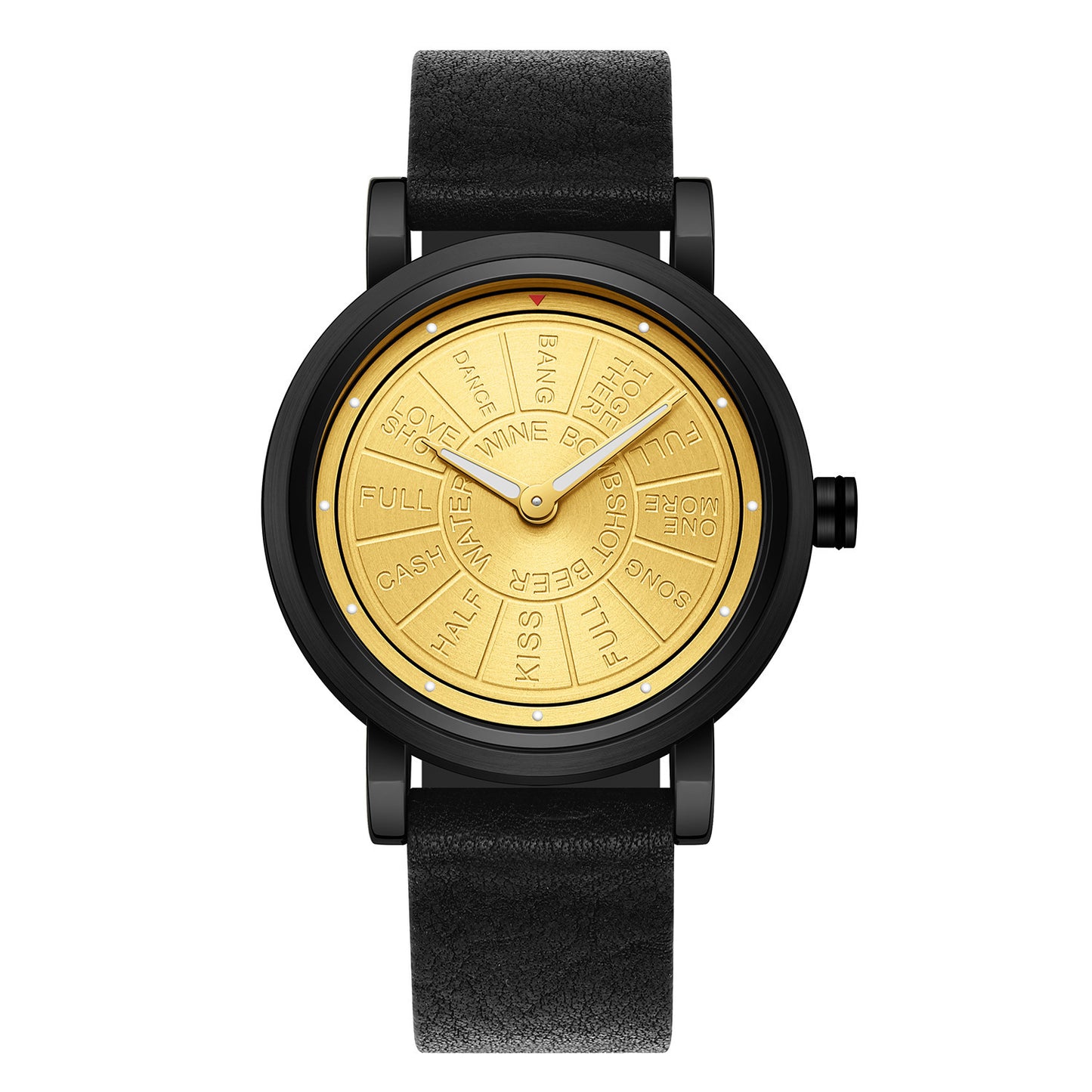 Steel Strap Quartz Watch