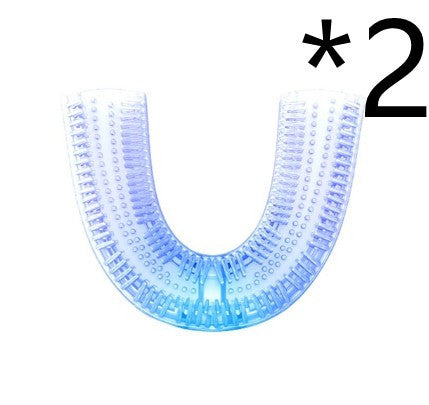 Smart U-Shape Electric Toothbrush with Blue Light