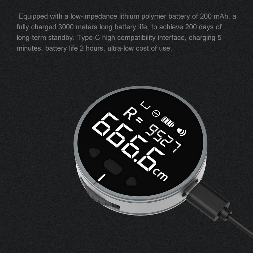 Digital Electronic Measuring Ruler with LCD Display – High Precision Tool