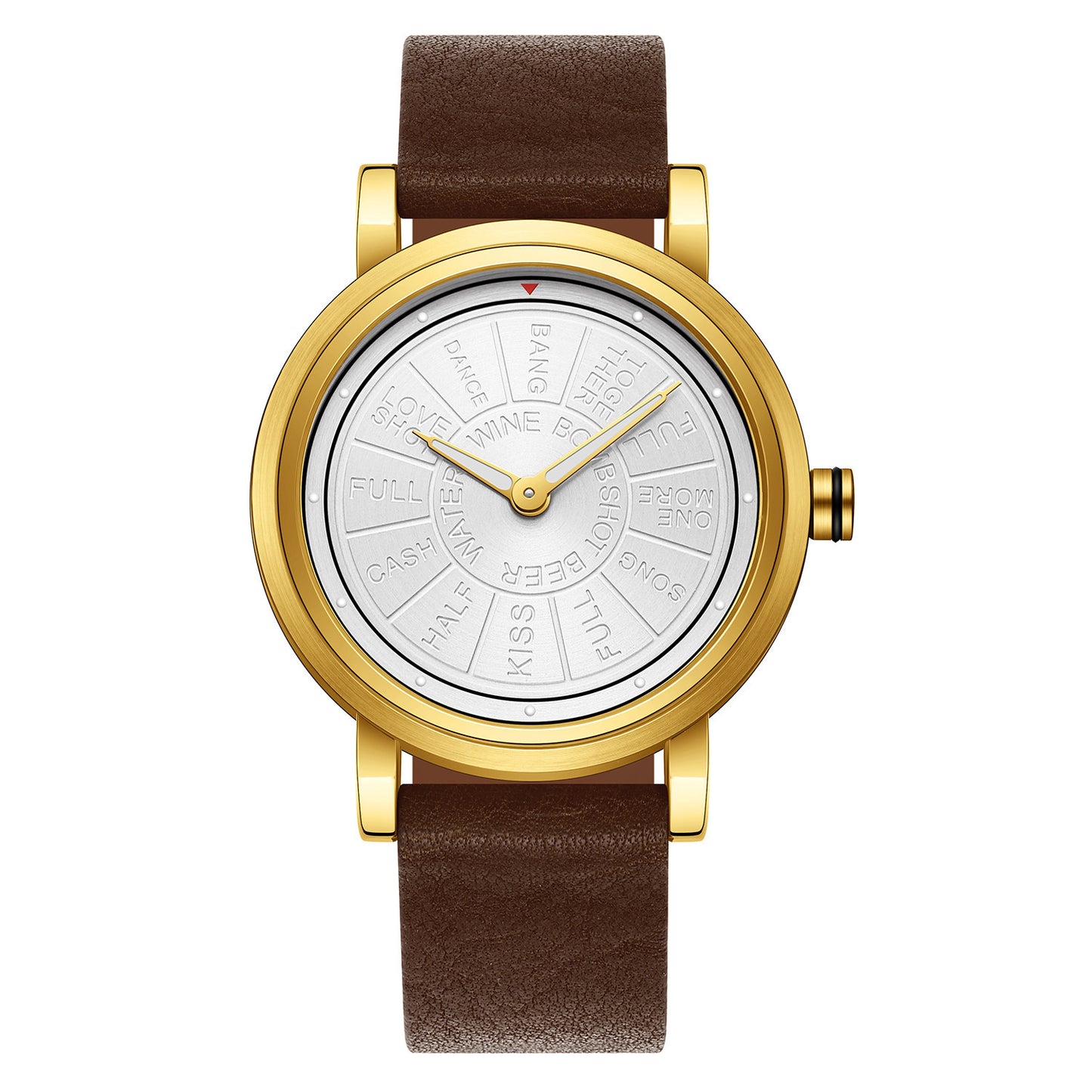 Steel Strap Quartz Watch