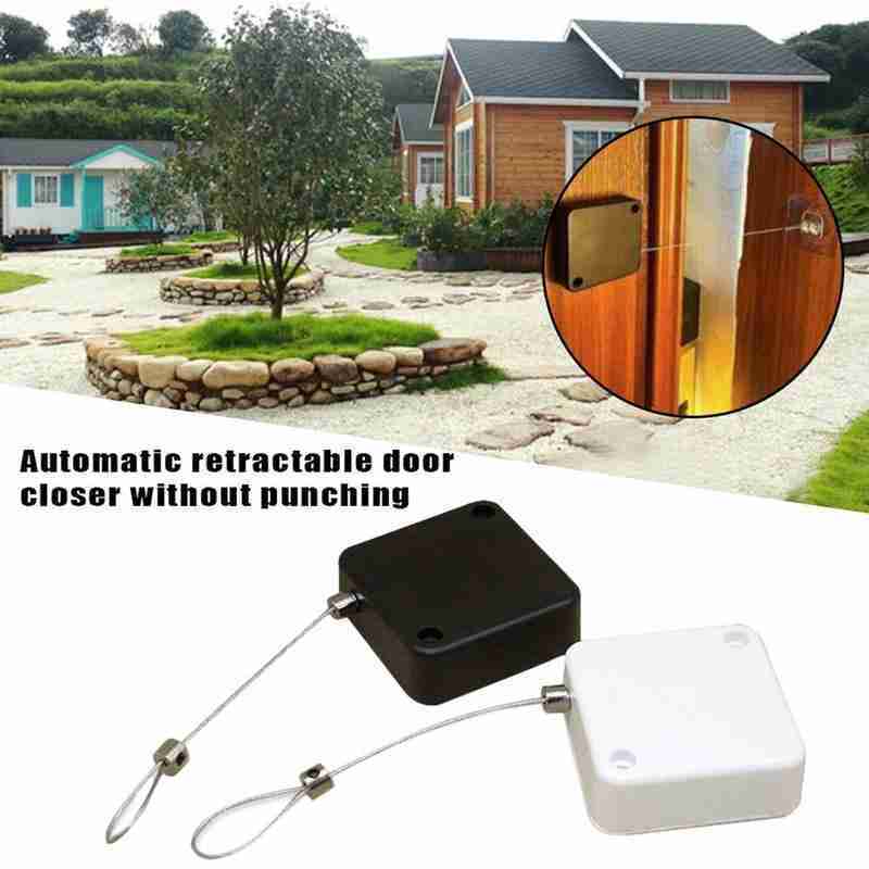 Automatic Soft Close Door Closer for Sliding & Glass Doors