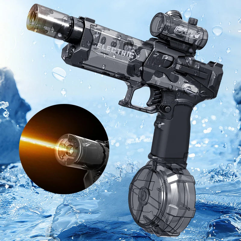 Electric Water Blaster - LED Light Up Water Gun
