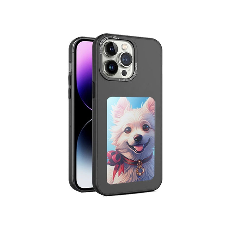 DIY Display Screen Phone Case – Customizable Pattern Switching Protective Cover